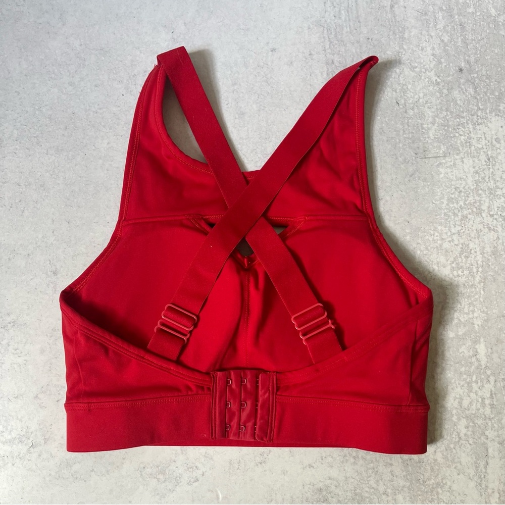 1st Phorm Red Sports Bra XS - Picture 4 of 5